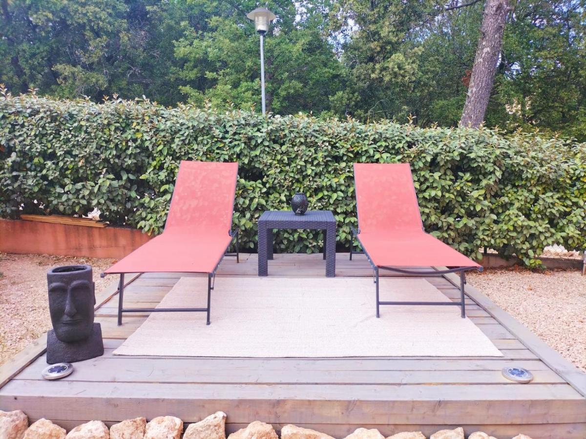 Quietude En Luberon Apartment Roussillon en Isere Exterior foto